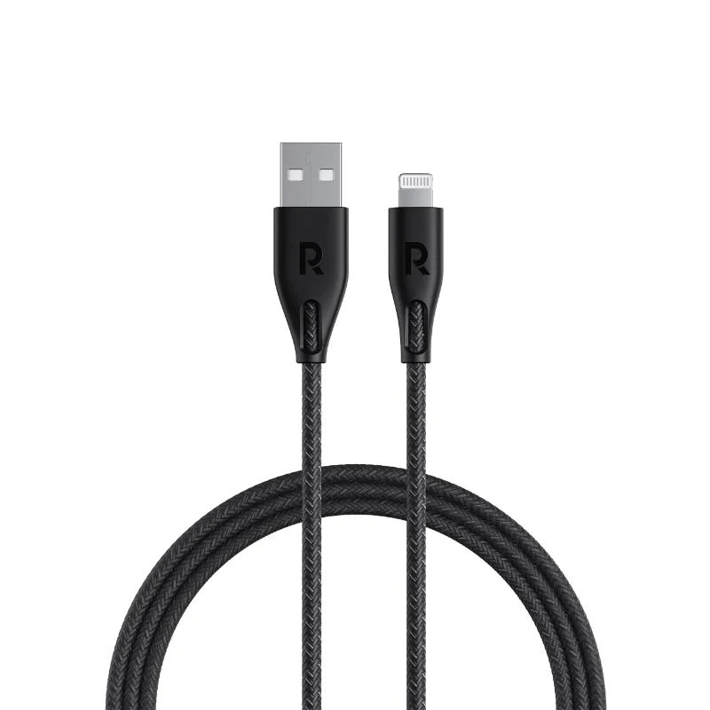 000000000006038110__main_1024x1024.webp RAVPower - RP-CB1028 USB A to Lightning Cable 3m - الصورة 1