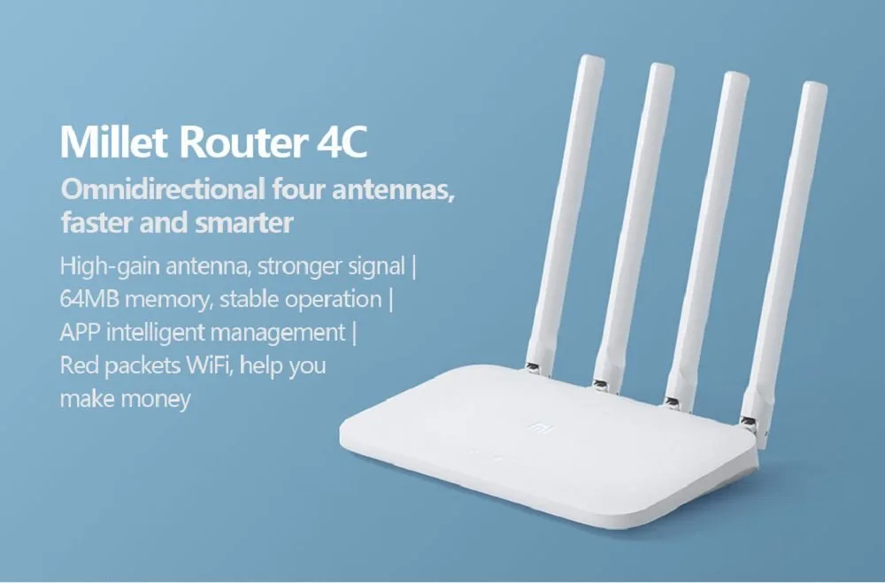 Mi Router 4C UK - Image 3