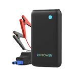 RAVPower - Car Jump Starter 7200mAh 800A - Black