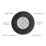 RAVPower - TaoTronics Bluetooth Speaker Black Offline - الصورة 4