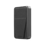 EnerGea - MagPac Grip With Magsafe Compatible Power Bank With Stand - Gunmetal - Image 8