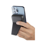 EnerGea - MagPac Grip With Magsafe Compatible Power Bank With Stand - Gunmetal - Image 13