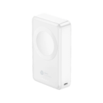 EnerGea - Bazic GoPower Mini Portable Apple Watch Charger 4000mAh - White