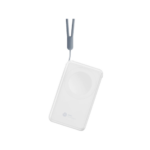 EnerGea - Bazic GoPower Mini Portable Apple Watch Charger 4000mAh - White - Image 3