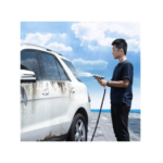 Baseus - GF5 Car Wash Spray Nozzle With 30m Water Pipe - Black - الصورة 6