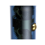 Baseus - Particular 1 Port USB-C And 1 Port USB-A 65W Car Charger With Digital Display - Dark Grey - Image 5