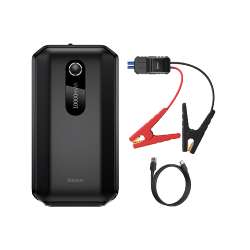 Baseus - Super Energy Air 10000mAh 100A Car Jump Starter - Black