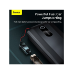 Baseus - Super Energy Air 10000mAh 100A Car Jump Starter - Black - Image 3