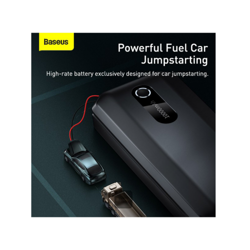 1690799729.cgnl020101-3.png Baseus - Super Energy Air 10000mAh 100A Car Jump Starter - Black - Image 3
