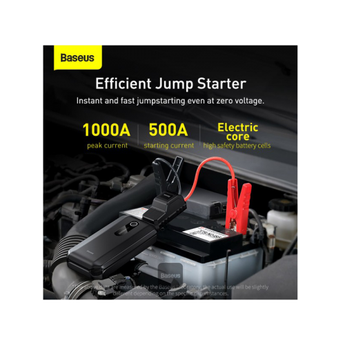 1690799729.cgnl020101-4.png Baseus - Super Energy Air 10000mAh 100A Car Jump Starter - Black - Image 4
