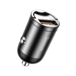 Baseus - Tiny Star Mini USB-A 30W Car Charger - Grey
