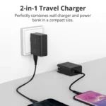 Tronsmart - WPB01 2 in 1 Portable Travel Charger - Image 5