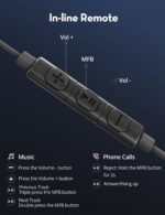 RAVPower - Mono Earphone L-Connector BLK - Image 4