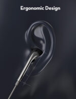 RAVPower - Mono Earphone L-Connector BLK - Image 3