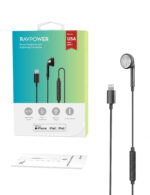 RAVPower - Mono Earphone L-Connector BLK - Image 2