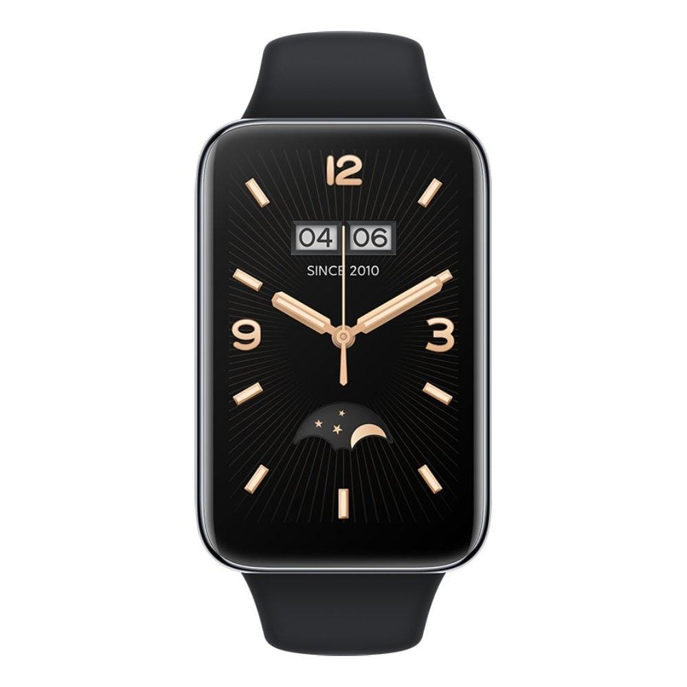 648587-01.jpeg Xiaomi Smart Band 7 pro - Black - الصورة 1
