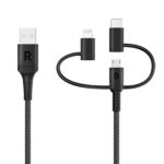 RAVPower - RP-CB1033 3 in 1 cable Black Global