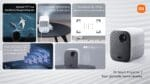 ⁦Xiaomi - جهاز العرض الذكي Mi Smart Projector 2⁩ - الصورة ⁦4⁩