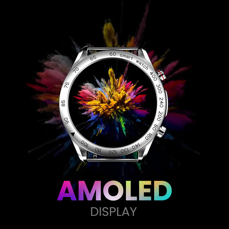 Amoled_b24db5e7-9d53-430d-b910-0a79bed609e1.webp FutureGo PRO- Stainless Steel Smartwatch - Image 4