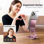 Foldable Desk Phone Stand - الصورة 10