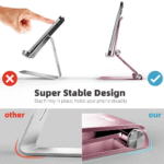 Foldable Desk Phone Stand - الصورة 11