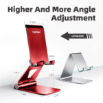 Foldable Desk Phone Stand - الصورة 6