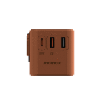 1-World+ 3-Port Travel GaN Charger With Built-in USB-C Cable 70W - Image 19