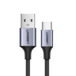UGREEN - USB-A 2.0 to USB-C Aluminum 1m (Black)