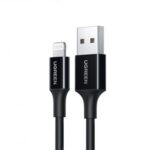 Ugreen - USB-A to Lightning Cable Nickel Plating ABS Shell 1m (Black)
