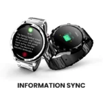 FutureGo PRO- Stainless Steel Smartwatch - Image 2
