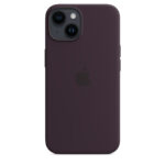 Silicone Case With MagSafe For iPhone 14 - Elderberry - Image 3