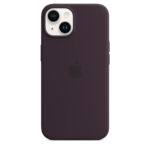 Silicone Case With MagSafe For iPhone 14 - Elderberry - Image 4