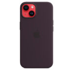 Silicone Case With MagSafe For iPhone 14 - Elderberry - Image 5