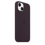 Silicone Case With MagSafe For iPhone 14 - Elderberry - Image 7