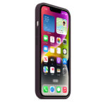 Silicone Case With MagSafe For iPhone 14 - Elderberry - Image 8