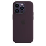 Silicone Case With MagSafe For iPhone 14 Pro - Elderberry - Image 2
