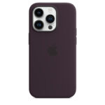 Silicone Case With MagSafe For iPhone 14 Pro - Elderberry - Image 6