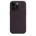 Silicone Case With MagSafe For iPhone 14 Pro - Elderberry - Image 5