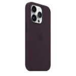 Silicone Case With MagSafe For iPhone 14 Pro - Elderberry - Image 4