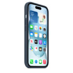 Apple - iPhone 15 Silicone Case with MagSafe - Image 6