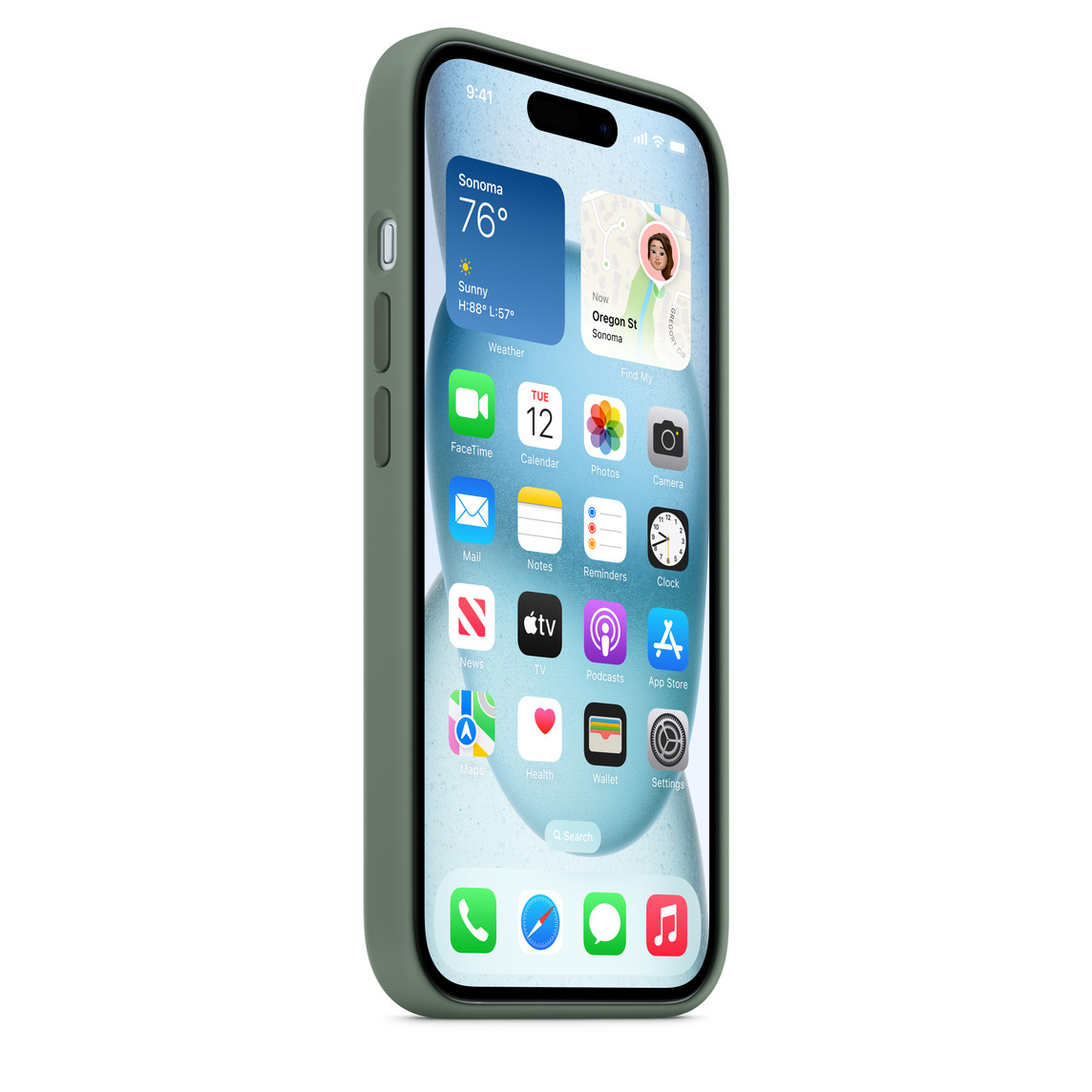 MT0X3_AV6_GEO_US.jpeg Apple - iPhone 15 Plus Silicone Case - Image 7