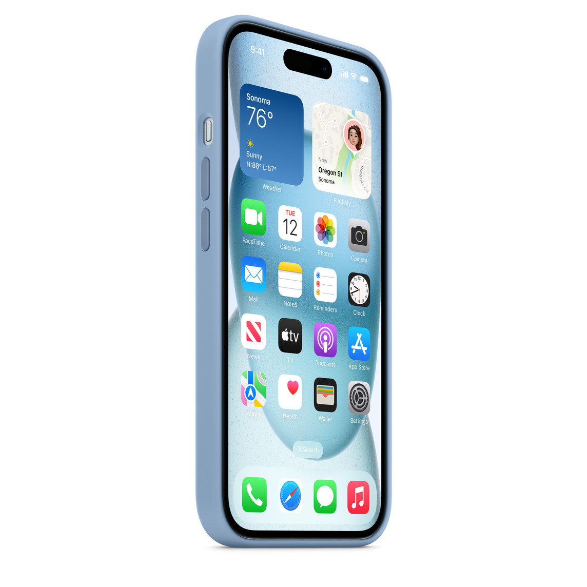 MT0Y3_AV6_GEO_US.jpeg Apple - iPhone 15 Plus Silicone Case - Image 4