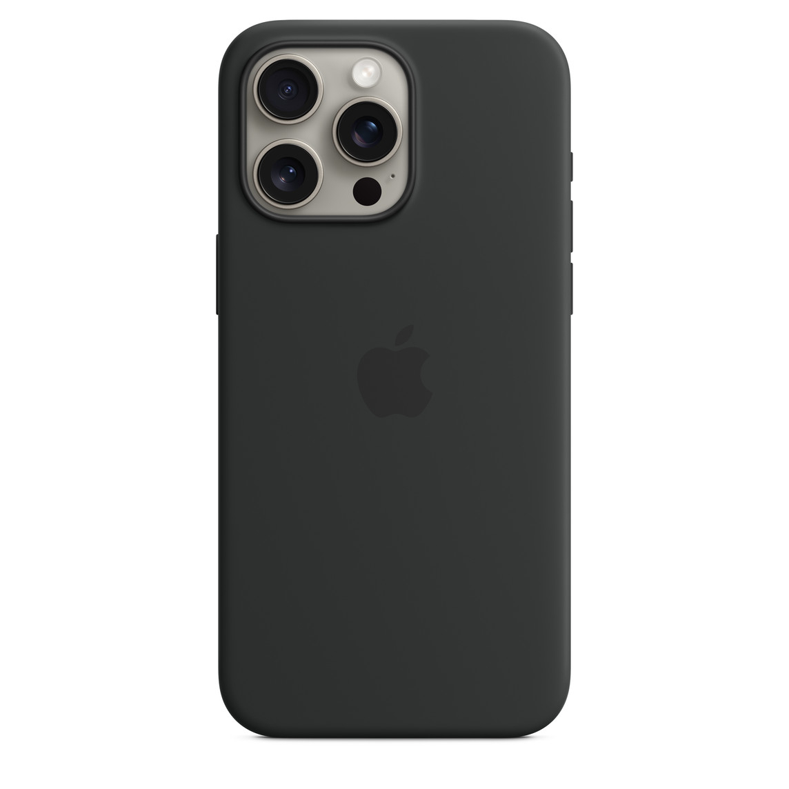 MT1M3.jpeg Apple - iPhone 15 Pro Max Silicone Case - Image 4