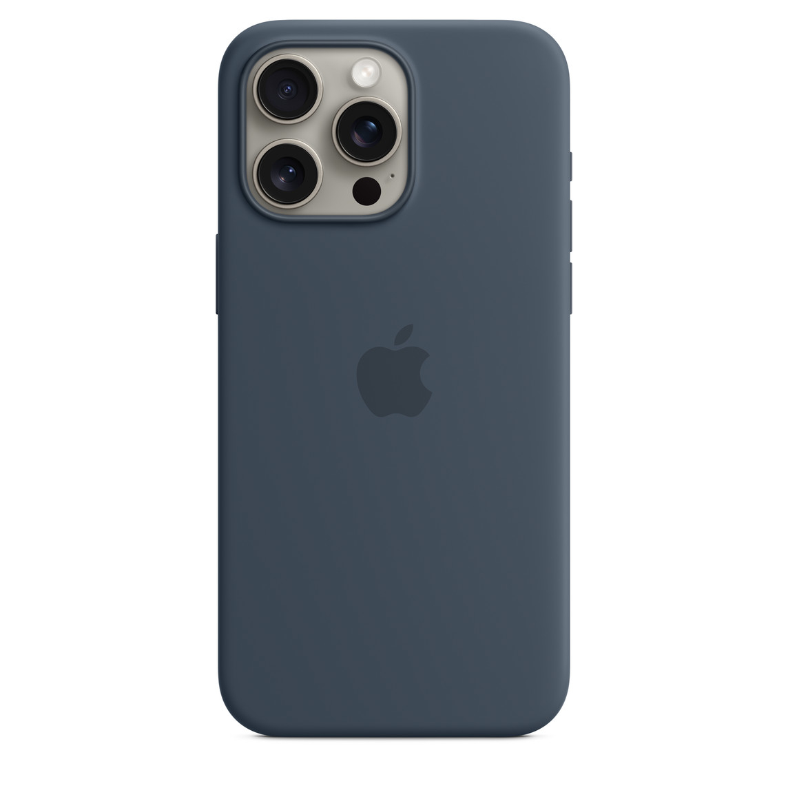 MT1P3.jpeg Apple - iPhone 15 Pro Max Silicone Case - Image 1