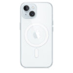 Apple - iPhone 15 Clear Case with MagSafe - Image 2