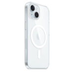 Apple - iPhone 15 Clear Case with MagSafe - Image 3