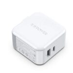 RAVPower - PD Pioneer 18W 2-Port USB Wall Charger – White - Image 3