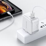 RAVPower - PD Pioneer 18W 2-Port USB Wall Charger – White - Image 2