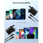 RAVPower - PD Pioneer 20W Wall Charger – Black - الصورة 3