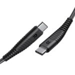 RAVPower - RP-CB047 RAVPower Type-C to Type-C 3.3FT/1M Cable-Black offline
